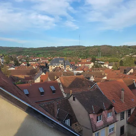 Apartment Atypique Avec Superbe Vue